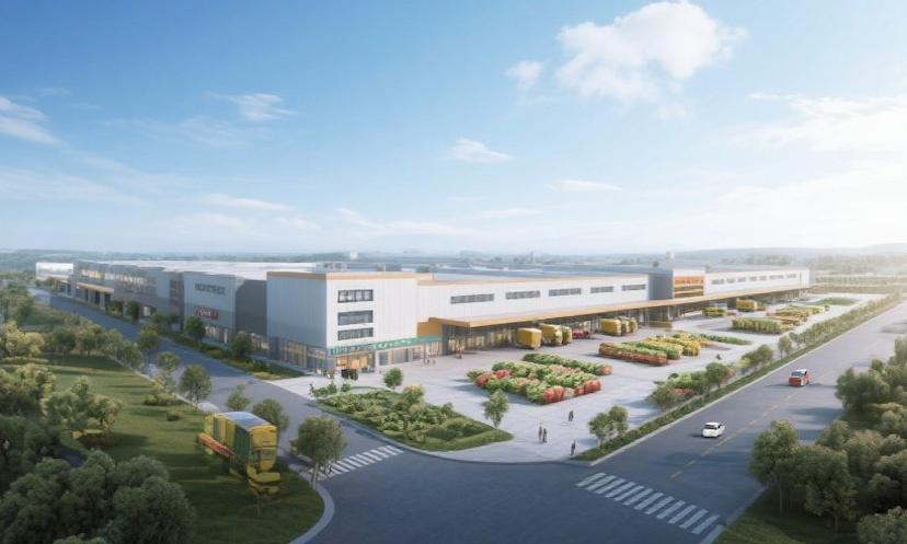 食品城規(guī)劃