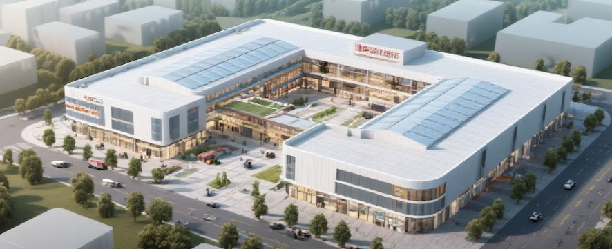 食品商貿(mào)城招商代理公司