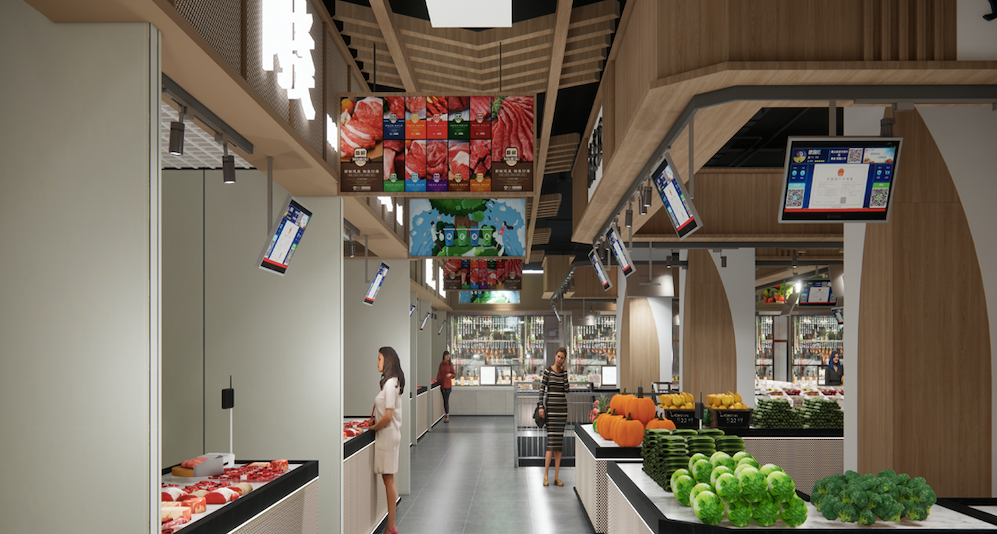 農(nóng)貿(mào)市場方案設(shè)計(jì)