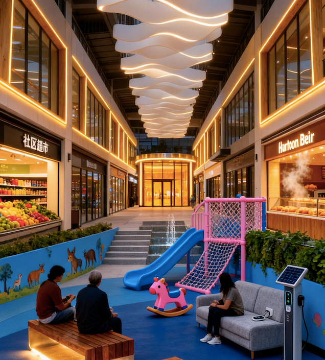 社區(qū)商業(yè)的三大特點