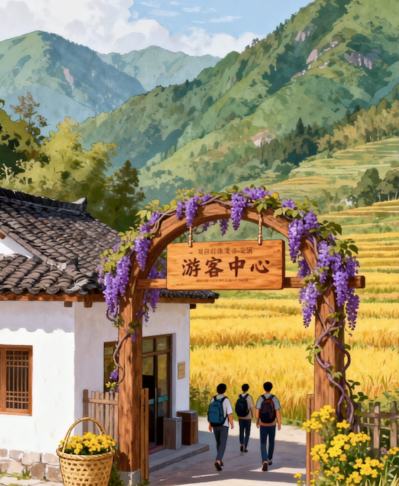 農(nóng)文旅項目特點