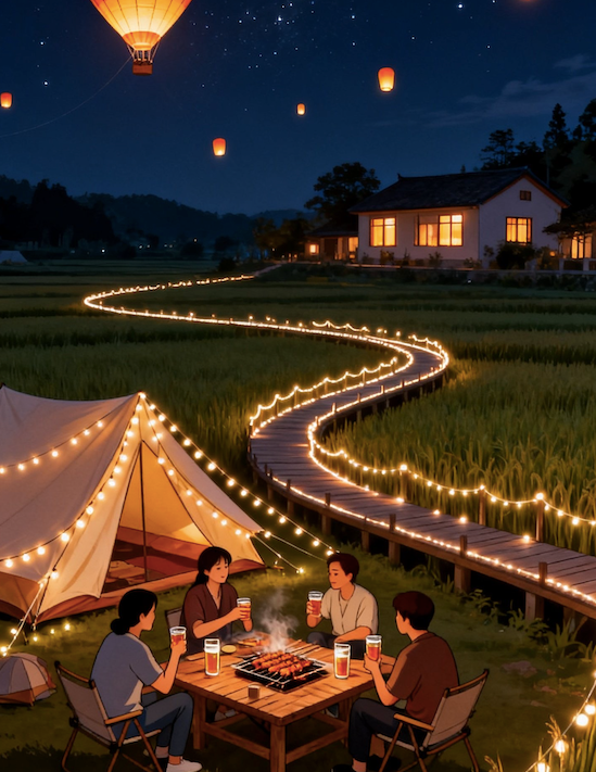 農(nóng)文旅項目特點