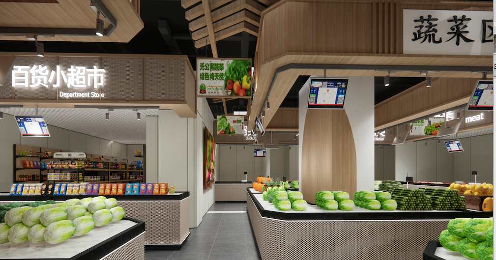 農(nóng)貿(mào)市場(chǎng)策劃公司